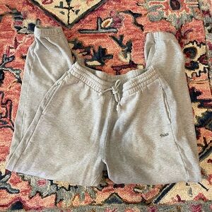TNA cozy boyfriend fleece jogger
